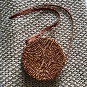 Basket purse